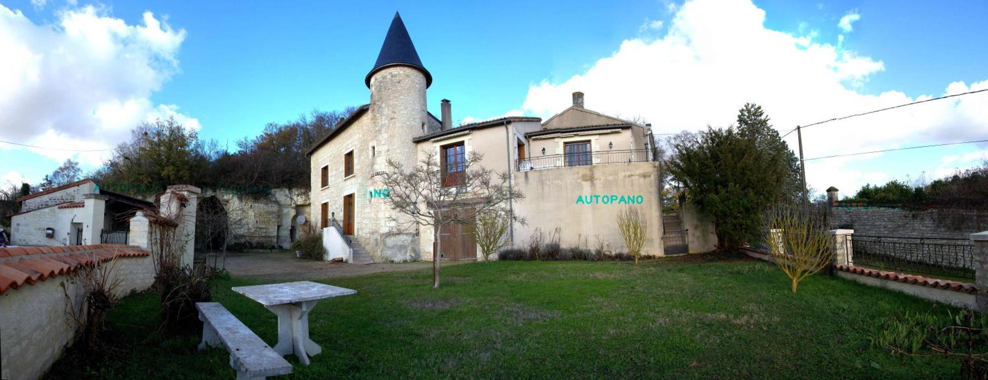 Manoir Le Cristal Futuroscope -20 Poucent Sur Les Nuitees Et -30 Pourcent Sur Le Futuroscpe ! Beaumont (Vienne) 外观 照片