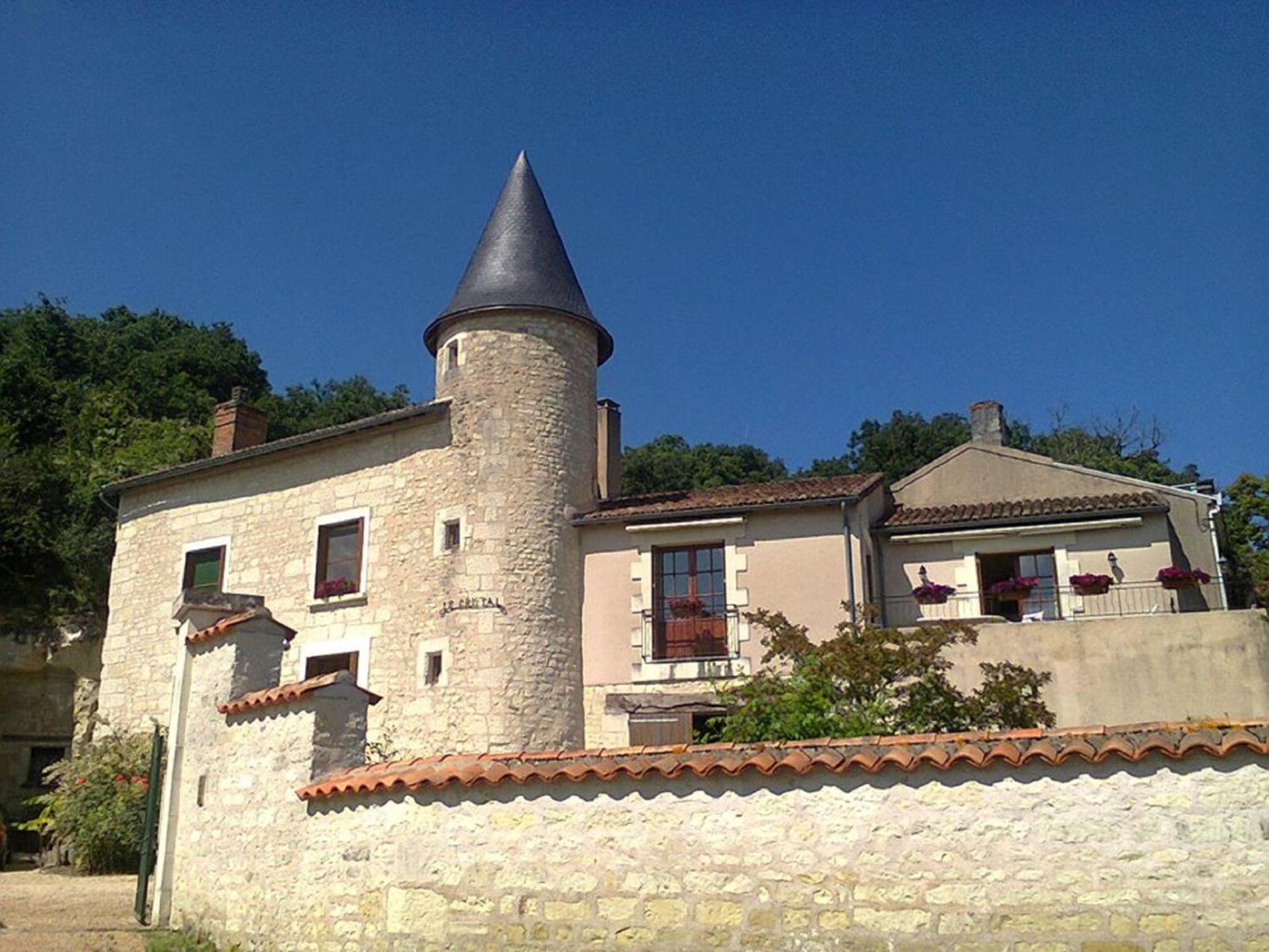 Manoir Le Cristal Futuroscope -20 Poucent Sur Les Nuitees Et -30 Pourcent Sur Le Futuroscpe ! Beaumont (Vienne) 外观 照片