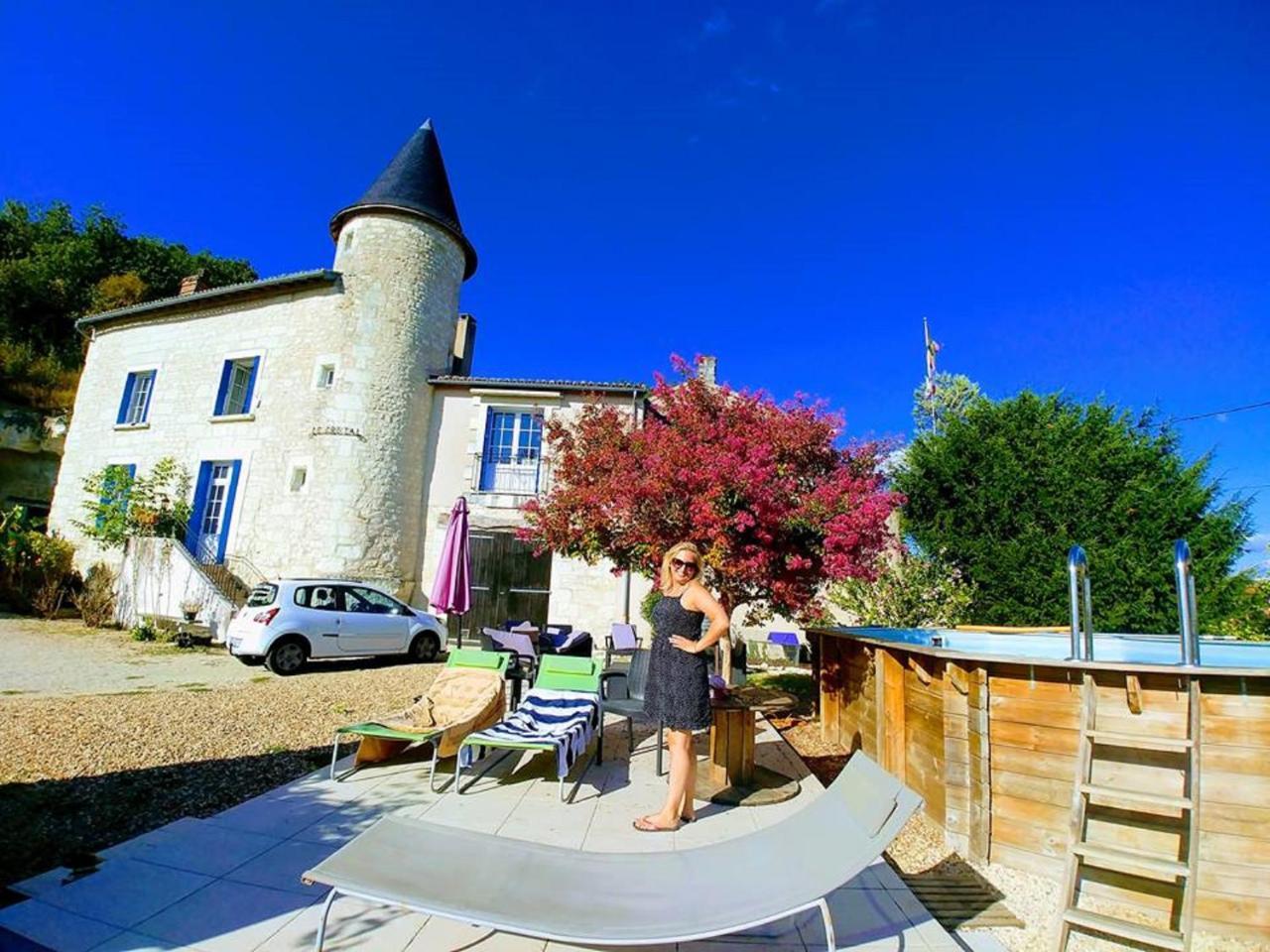 Manoir Le Cristal Futuroscope -20 Poucent Sur Les Nuitees Et -30 Pourcent Sur Le Futuroscpe ! Beaumont (Vienne) 外观 照片